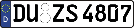 DU-ZS4807