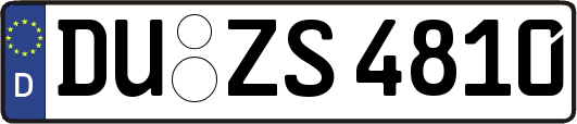DU-ZS4810