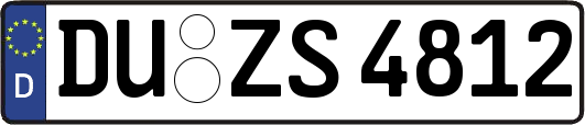 DU-ZS4812