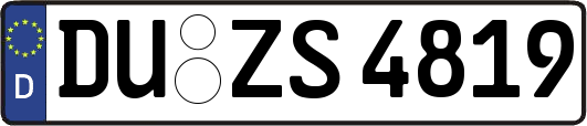 DU-ZS4819