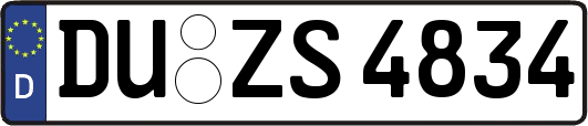 DU-ZS4834