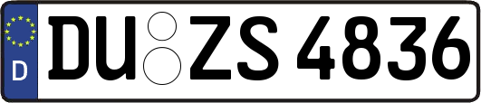 DU-ZS4836