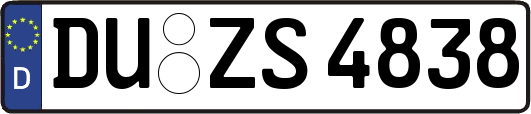 DU-ZS4838