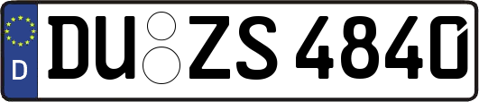 DU-ZS4840