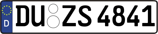 DU-ZS4841