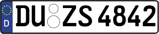 DU-ZS4842