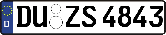 DU-ZS4843