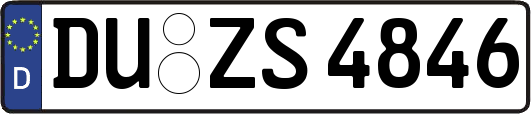 DU-ZS4846