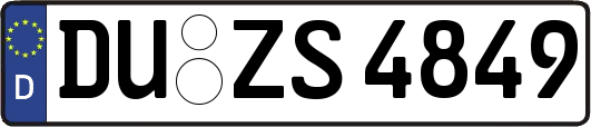DU-ZS4849