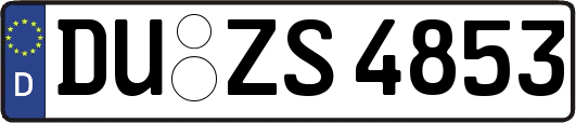 DU-ZS4853