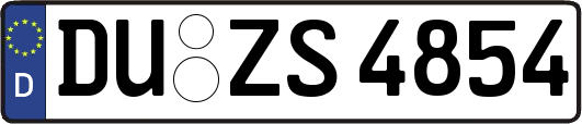 DU-ZS4854