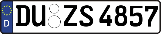 DU-ZS4857