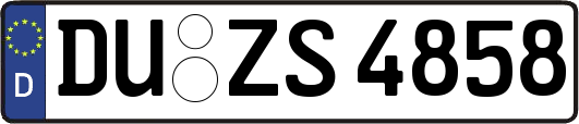 DU-ZS4858