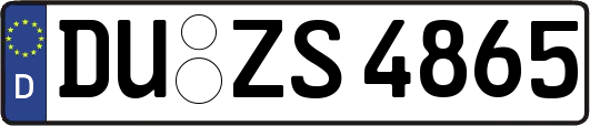 DU-ZS4865