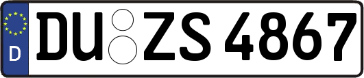 DU-ZS4867