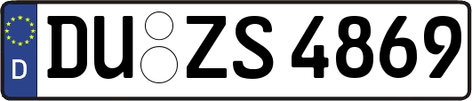 DU-ZS4869