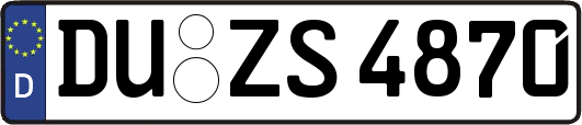 DU-ZS4870