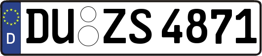 DU-ZS4871