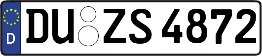 DU-ZS4872