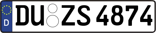 DU-ZS4874
