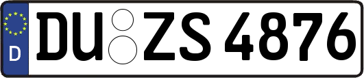 DU-ZS4876