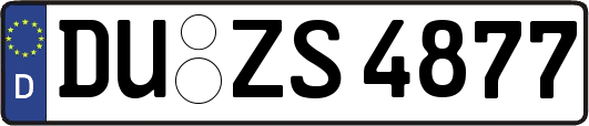 DU-ZS4877