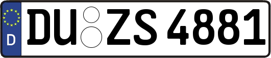 DU-ZS4881