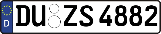 DU-ZS4882