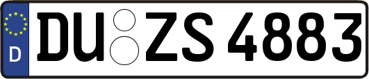 DU-ZS4883