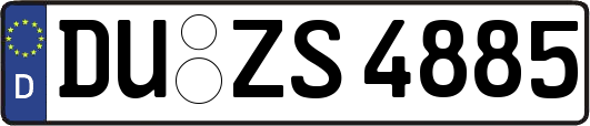 DU-ZS4885