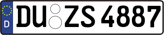 DU-ZS4887