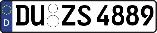 DU-ZS4889