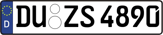 DU-ZS4890