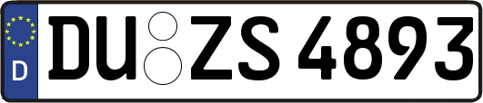 DU-ZS4893