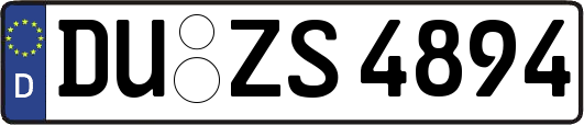 DU-ZS4894