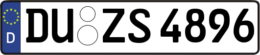 DU-ZS4896