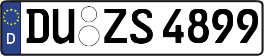 DU-ZS4899