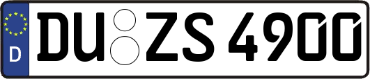 DU-ZS4900