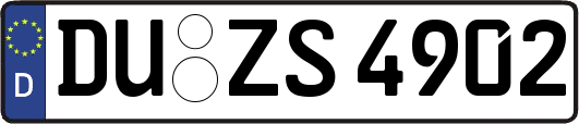DU-ZS4902