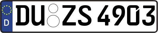 DU-ZS4903