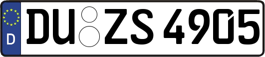 DU-ZS4905