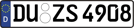 DU-ZS4908