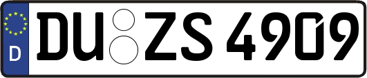 DU-ZS4909