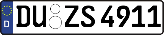 DU-ZS4911