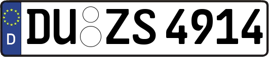 DU-ZS4914