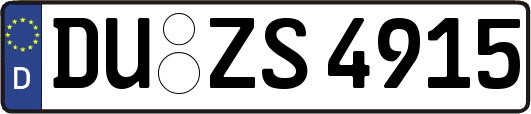 DU-ZS4915