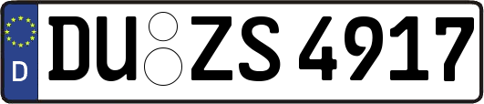 DU-ZS4917