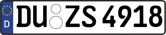 DU-ZS4918