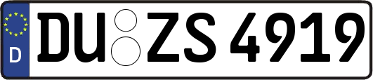 DU-ZS4919