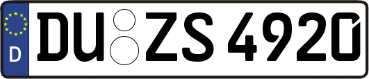 DU-ZS4920